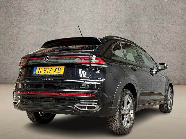 Volkswagen Taigo 1.0 TSI R-Line Automaat (2X R-LINE, VIRTUAL COCKPIT, APPLE CARPLAY, GROOT NAVI, CAMERA, STOELVERWARMING, SPORTSTOELEN, GETINT GLAS, KEYLESS, NIEUWSTAAT)