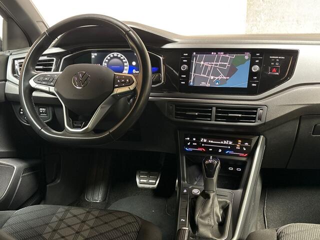 Volkswagen Taigo 1.0 TSI R-Line Automaat (2X R-LINE, VIRTUAL COCKPIT, APPLE CARPLAY, GROOT NAVI, CAMERA, STOELVERWARMING, SPORTSTOELEN, GETINT GLAS, KEYLESS, NIEUWSTAAT)