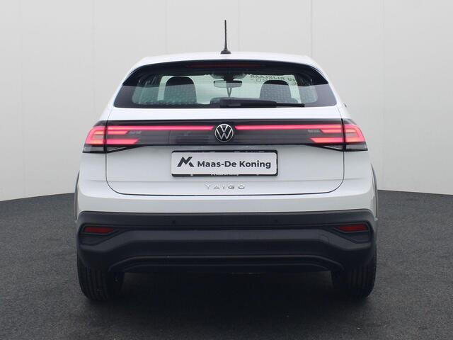 Volkswagen Taigo Edition 1.0 TSI 95 pk 5 versn. Hand · Parkeersensoren achter · Multifunctioneel stuurwiel · Private lease ,- ¤ 399 per maand · Voorraad OUTLET · Prijs is inclusief inruilpremie ·