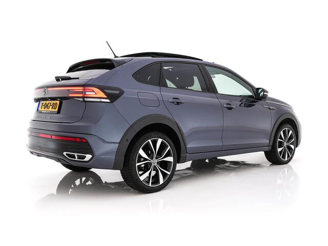 Volkswagen Taigo 1.5 TSI R-Line Aut. *PANO | ADAPTIVE-CRUISE | FULL-LED | BLINDSPOT | HEATED-SPORTSEATS | DIGI-COCKPIT | PRIVACY-GLASS | SHIFT-PADDLES | CAMERA | KEYLESS | NAVI-FULLMAP | ECC | PDC | 18''ALU*