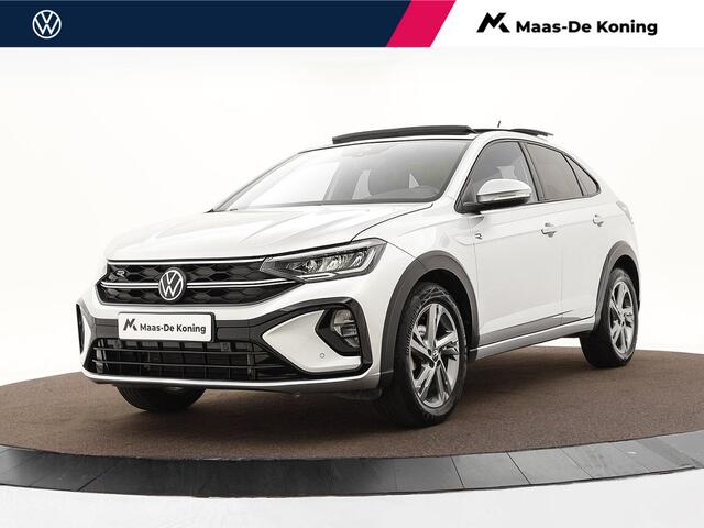 Volkswagen Taigo 1.0 TSI 115pk DSG R-Line · Panoramadak · Apple/Android Car Play · P-Sensoren · Getint Glas · 17'' Inch ·