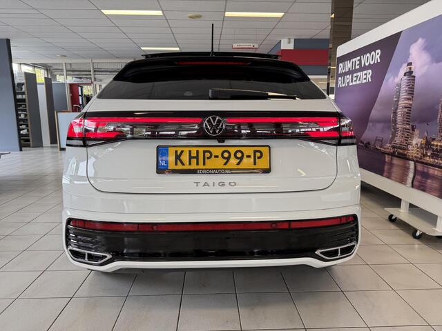 Volkswagen Taigo 1.0 TSI R-Line DSG 116PK *PANO**IQ*APP*ACC*LM18*
