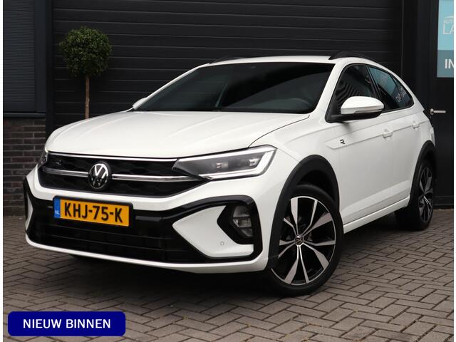 Volkswagen Taigo 1.0 TSI R-Line Edition | IQ Light | 4 Jaar Fabrieksgarantie | Stoelverwarming | ACC | Camera | BLIS