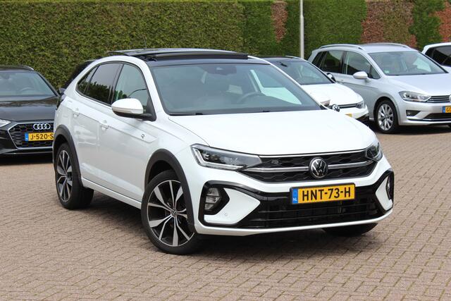 Volkswagen Taigo 1.5 TSI R-Line Business / Panoramadak / Camera / Keyless / Matrix LED / 18'' / Sfeerverlichting / CarPlay / Stoelverwarming / DAB / ACC