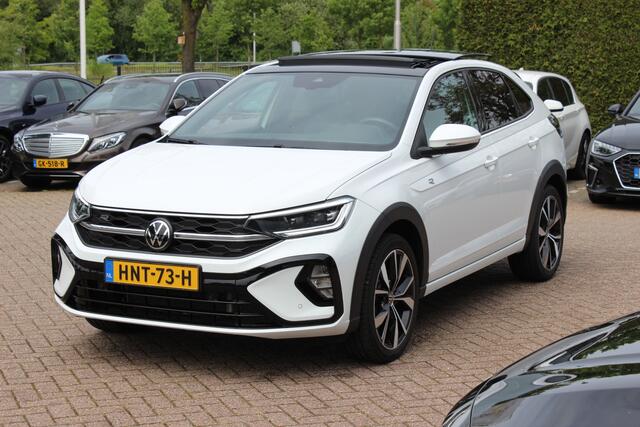 Volkswagen Taigo 1.5 TSI R-Line Business / Panoramadak / Camera / Keyless / Matrix LED / 18'' / Sfeerverlichting / CarPlay / Stoelverwarming / DAB / ACC