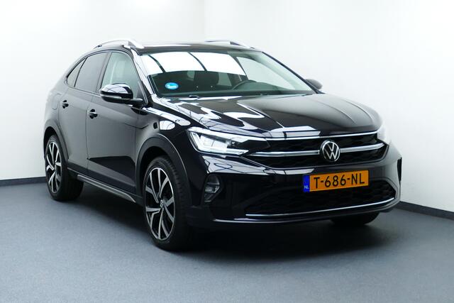 Volkswagen Taigo 1.0 TSI Style. Adap Cruise, IQ Licht, Camera, Navi, StoelVerw, Clima, 18"LMV, Haak 1100kg