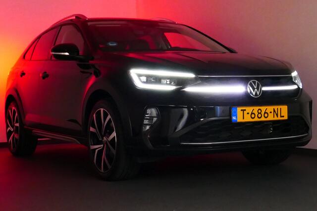 Volkswagen Taigo 1.0 TSI Style. Adap Cruise, IQ Licht, Camera, Navi, StoelVerw, Clima, 18"LMV, Haak 1100kg