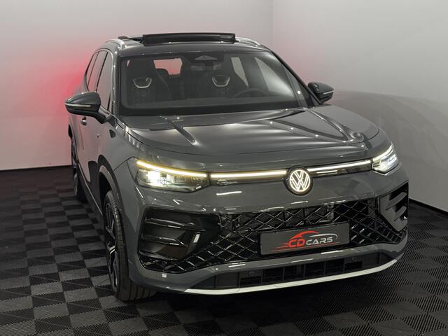 Volkswagen Tayron 1.5 eHybrid R-Line Edition Pano, Half leder, Camera, Navi, Elektrische achterklep, Sfeerverlichting, Cruise control adaptief, 2 jaar garantie