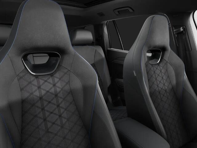 Volkswagen Tayron R-Line Edition 1.5 eHybrid 204 pk 6 versn. DSG · Black Style Pakket · Comfort Pakket · Trekhaak inklapbaar, met elektrische ontgrendeling, incl. aanhangermanoeuvreerhulp Trailer Assist ·