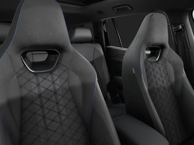 Volkswagen Tayron R-Line Edition 1.5 eHybrid 204 PK 6 versn. DSG · Black Style Pakket · Comfort Pakket · Trekhaak inklapbaar, met elektrische ontgrendeling, incl. aanhangermanoeuvreerhulp Trailer Assist ·