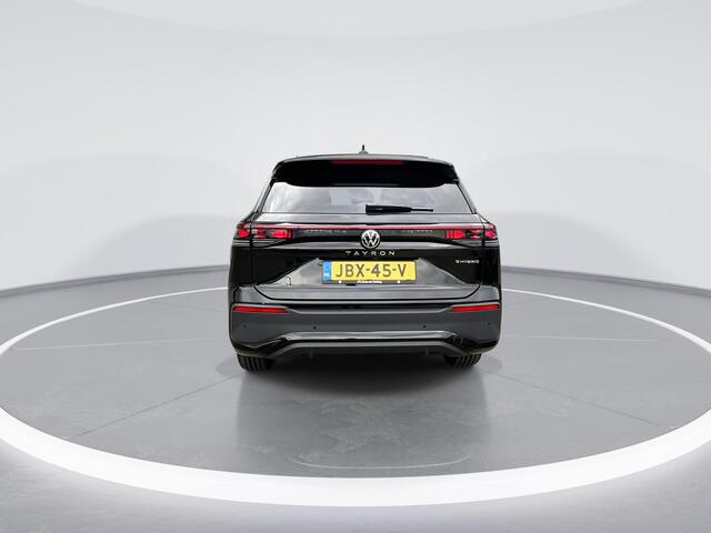 Volkswagen Tayron Life Edition 1.5 eHybrid 204 pk 6 versn. DSG · Trekhaak inklapbaar, met elektrische ontgrendeling, incl. aanhangwagen- manoeuvreerhulp Trailer Assist ·