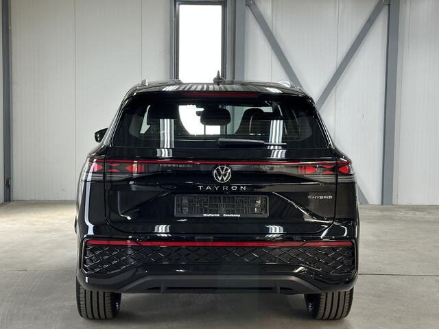 Volkswagen Tayron 1.5 eHybrid R-Line 272pk | Elek. Trekhaak | 360 camera | Pano | Stoel- en stuurverwarming