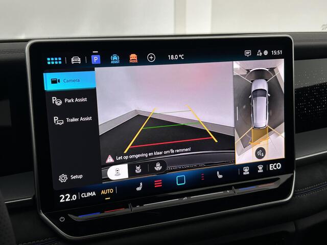 Volkswagen Tayron 1.5 272pk eHybrid R-Line Edition Trekhaak 360Camera Panoramadak Stoelverwarming Massage Navigatie