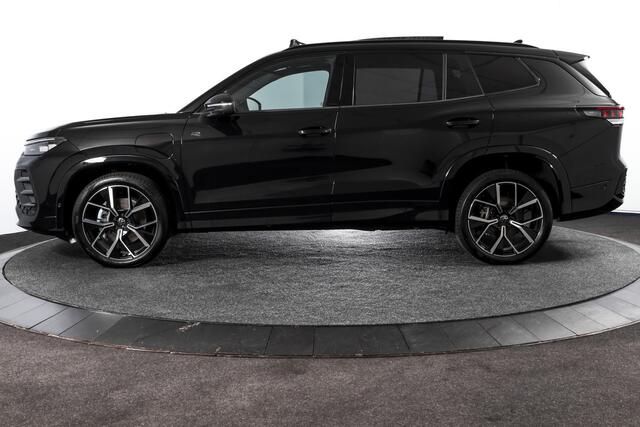 Volkswagen Tayron 1.5 eHybrid 272 PK R-Line Edition - Automaat | Black Style Pakket | S/K-Panodak | Elek. Trekhaak | Dig. Cockpit | Adapt. Cruise | Stoel-+Stuurverw. | PDC | 360 Camera | NAV+App. Connect | ECC | Elek. Klep | DAB | LM 20" | 0080