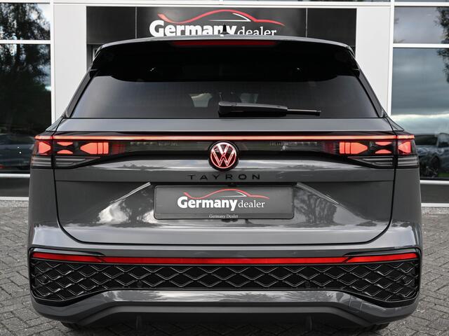 Volkswagen Tayron 1.5 eHybrid R-Line Edition NIEUW! Delphin Grey Pano ACC BSM Sfeerverl. Elektr.Klep Tr.haak VOL!!