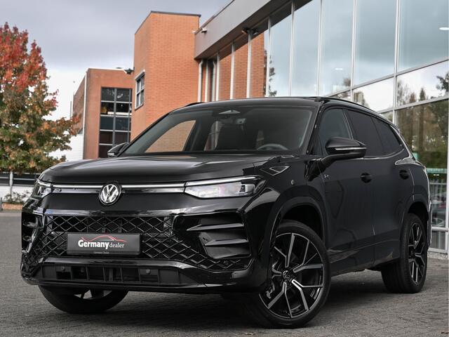 Volkswagen Tayron 1.5 eHybrid 272pk R-Line Edition NIEUW! Pano ACC BSM Sfeerverl. Elektr.Klep Tr.haak VOL!!