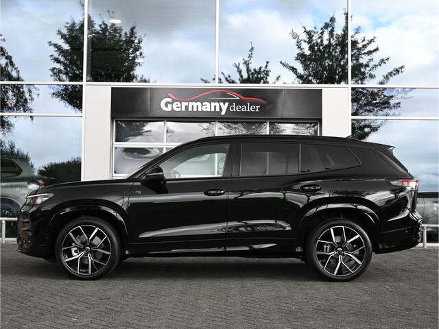 Volkswagen Tayron 1.5 eHybrid 272pk R-Line Edition NIEUW! Pano ACC BSM Sfeerverl. Elektr.Klep Tr.haak VOL!!