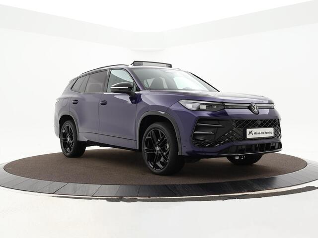 Volkswagen Tayron R-line Edition 1.5 eHybrid 272 pk 6 versn. DSG · Assistance Pakket Plus · Black Style Pakket · Design Pakket · Trekhaak inklapbaar, met elektrische ontgrendeling, incl. aanhangermanoeuvreerhulp Trailer Assist · Beschikbaar per Januari !