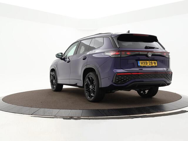 Volkswagen Tayron R-line Edition 1.5 eHybrid 272 pk 6 versn. DSG · Assistance Pakket Plus · Black Style Pakket · Design Pakket · Trekhaak inklapbaar, met elektrische ontgrendeling, incl. aanhangermanoeuvreerhulp Trailer Assist · Beschikbaar per Januari !