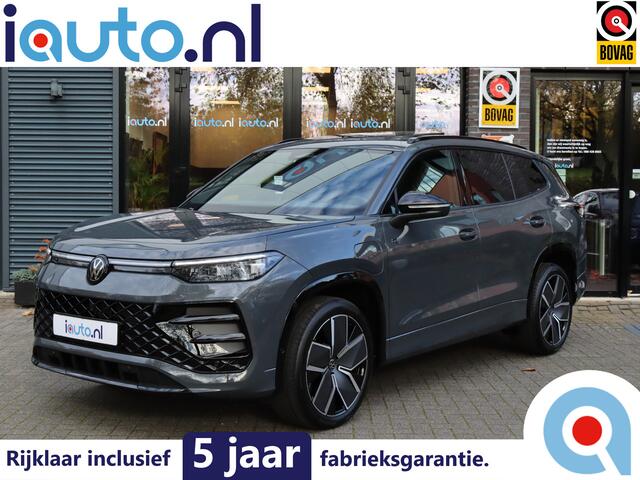 Volkswagen Tayron 1.5 eHybrid 272PK R-Line Black Style IQ.Light/Pano/Keyless/Camera/DCC/ACC/Dodehoek/20"/Trekhaak