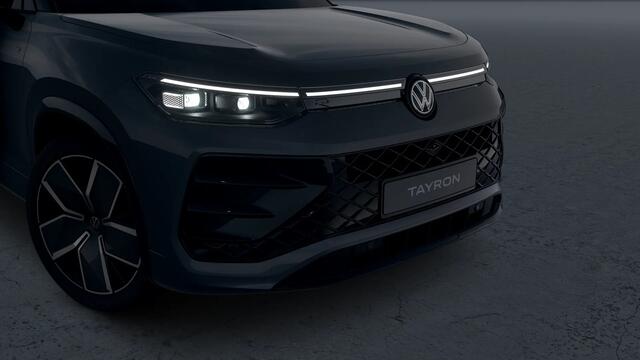 Volkswagen Tayron 1.5 eHybrid 204 6DSG R-Line Edition | 'App-Connect' draadloze smartphone integratie | Automatische afstandsregeling (Adaptive Cruise Control) | Black Style Pakket