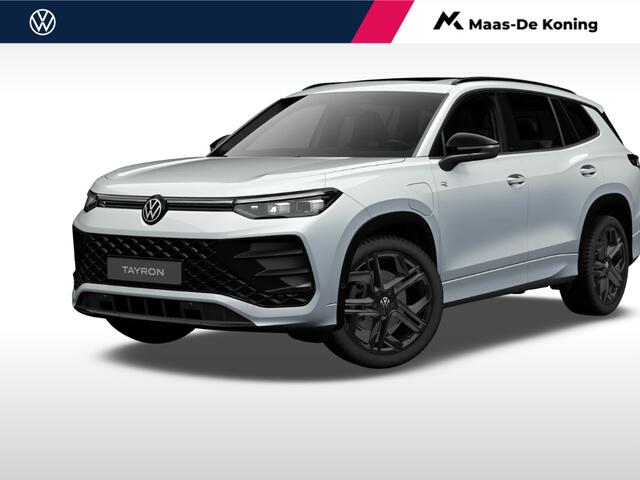 Volkswagen Tayron R-Line-Edition 1.5 eHybrid 272 pk 6 versn. DSG · Design pakket 'black style' · Trekhaak incl. aanhangermanoeuvreerhulp 'trailer assist' ·