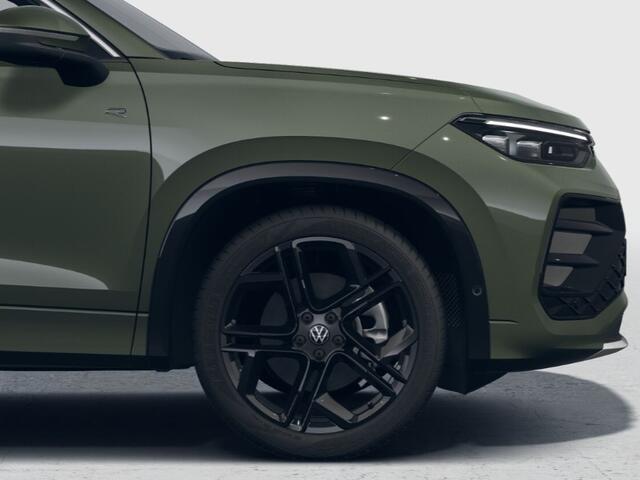 Volkswagen Tayron R-Line Edition 1.5 eHybrid 272 pk 6 versn. DSG · Comfort Pakket · Travel Pakket · Trekhaak inklapbaar, met elektrische ontgrendeling, incl. aanhangermanoeuvreerhulp Trailer Assist ·