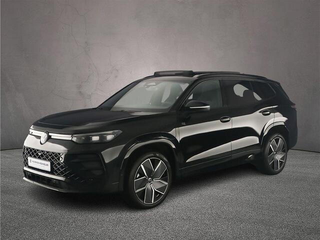 Volkswagen Tayron R-Line Edition 1.5 TSI eHybrid 272pk DSG Automaat Trekhaak, Panoramadak, Black Style, Adaptive cruise control, Elektrische achterklep, 360 camera