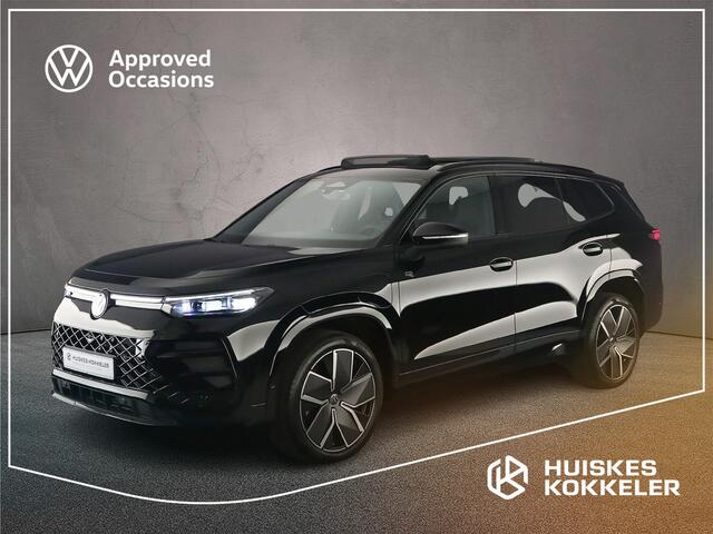 Volkswagen Tayron R-Line Edition 1.5 TSI eHybrid 272pk DSG Automaat Trekhaak, Panoramadak, Adaptive cruise control, 360 camera, Achteruitrijcamera, LED matrix koplampen