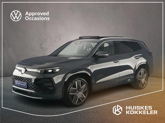 Volkswagen Tayron R-Line Edition 1.5 TSI eHybrid 272pk DSG Automaat Trekhaak, Panoramadak, Adaptive cruise control, Elektrische achterklep, Achteruitrijcamera, LED koplampen
