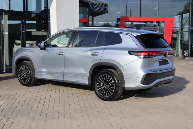 Volkswagen Tayron 1.5 eHybrid Life Edition 150KW/204PK, Snelladen 40KW mogelijk, 60 mnd 100.000km garantie, 18" LMV All season, wegklapbare trekhaak, stoelverwarming, DCC, adaptief onderstel, privacy glas, chrome dakrail, camera, side assist, ACC 3 zone climatronic, park a