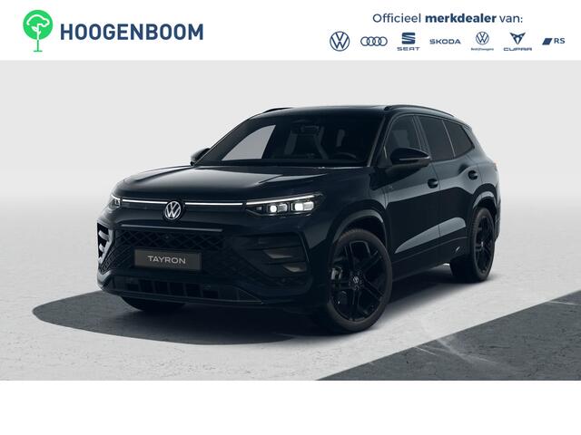 Volkswagen Tayron R-Line Edition | 'App-Connect' draadloze smartphone integratie | Automatische afstandsregeling (Adaptive Cruise Control) | Black Style Pakket