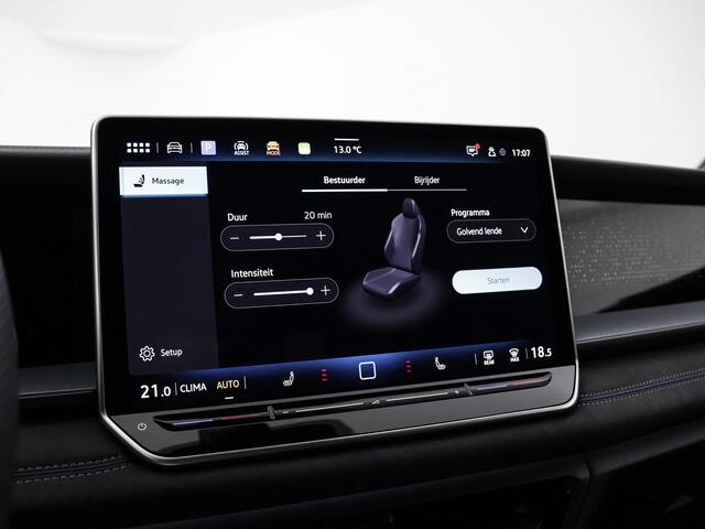 Volkswagen Tayron 1.5 eTSI 272pk DSG R-Line Edition · Camera · Panoramadak · Elek. Voorstoelen · Massage · Stoelkoeling · Keyless · 20'' Inch · Garantie t/m 14-12-2030 of 100.000km