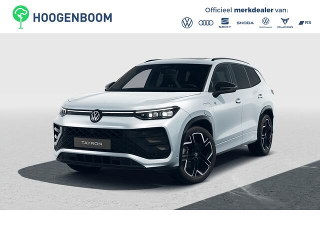 Volkswagen Tayron R-Line Edition | 'App-Connect' draadloze smartphone integratie | Automatische afstandsregeling (Adaptive Cruise Control) | Black Style Pakket