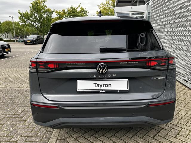 Volkswagen Tayron Life Edition 1.5 eHybrid 150 kW / 204 PK SUV 6-DSG | Trekhaak met wegklapbare kogel | Stoel- & stuurwielverwarming |