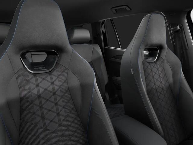 Volkswagen Tayron R-Line Edition 1.5 eHybrid 204 PK 6 versn. DSG · Black Style Pakket · Panoramaschuif-kanteldak · rekhaak inklapbaar, met elektrische ontgrendeling, incl. aanhangermanoeuvreerhulp Trailer Assist ·