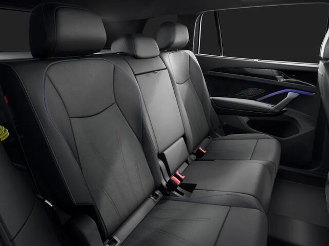 Volkswagen Tayron R-Line Edition 1.5 eHybrid 272 PK 6 versn. DSG · Black Style Pakket · Comfort Pakket Plus · Interieur Style Pakket · High-end geluidsysteem 'Harman Kardon' · rekhaak inklapbaar, met elektrische ontgrendeling, incl. aanhangermanoeuvreerhulp Trailer Assist