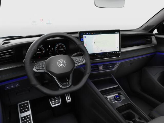 Volkswagen Tayron R-Line Edition 1.5 eHybrid 272 PK 6 versn. DSG · Black Style Pakket · Comfort Pakket Plus · Interieur Style Pakket · High-end geluidsysteem 'Harman Kardon' · rekhaak inklapbaar, met elektrische ontgrendeling, incl. aanhangermanoeuvreerhulp Trailer Assist