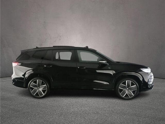 Volkswagen Tayron R-Line Edition 1.5 TSI eHybrid 272pk DSG Automaat Trekhaak, Adaptive cruise control, Panoramadak, Black style, Navigatie, Elektrische achterklep