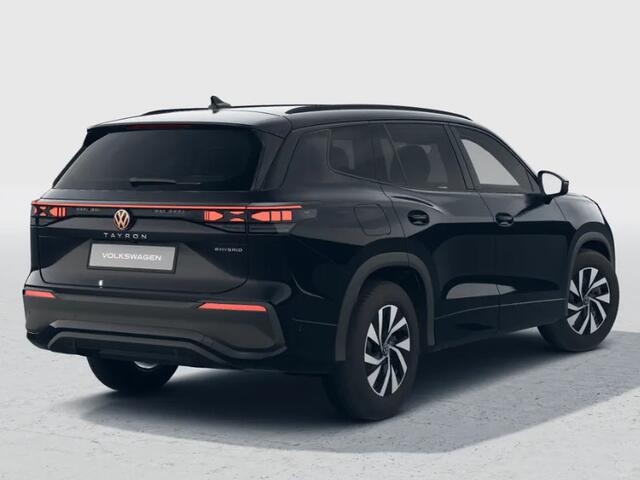 Volkswagen Tayron Life Edition 1.5 eHybrid 204 PK 6 versn. DSG · Rondomzichtcamera · Design Pakket Dark · Trekhaak inklapbaar, met elektrische ontgrendeling, incl. aanhangermanoeuvreerhulp Trailer Assist ·