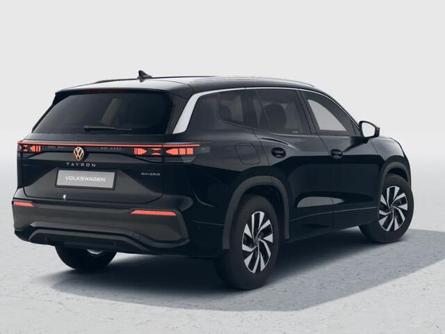 Volkswagen Tayron Life Edition 1.5 eHybrid 204 PK 6 versn. DSG · Achteruitrijcamera · Draadloze telefoonlader · Trekhaak inklapbaar, met elektrische ontgrendeling, incl. aanhangermanoeuvreerhulp Trailer Assist ·