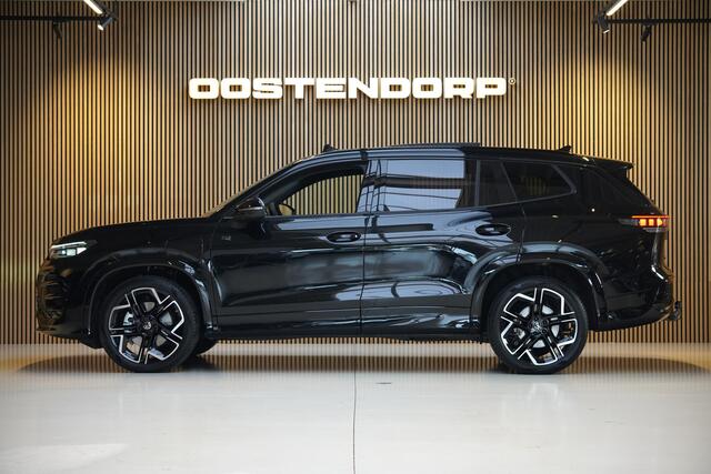 Volkswagen Tayron 1.5eHybrid/204pk R-Line Blackstyle|2025|Leder|Panoramadak|Trekhaak|HarmanKardon|Navi Pro|Stoelventilatie+massage|Matrix LED|VOL!