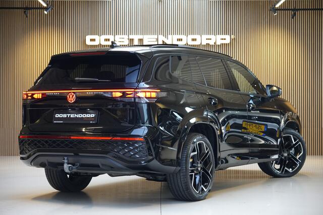 Volkswagen Tayron 1.5eHybrid/204pk R-Line Blackstyle|2025|Leder|Panoramadak|Trekhaak|HarmanKardon|Navi Pro|Stoelventilatie+massage|Matrix LED|VOL!