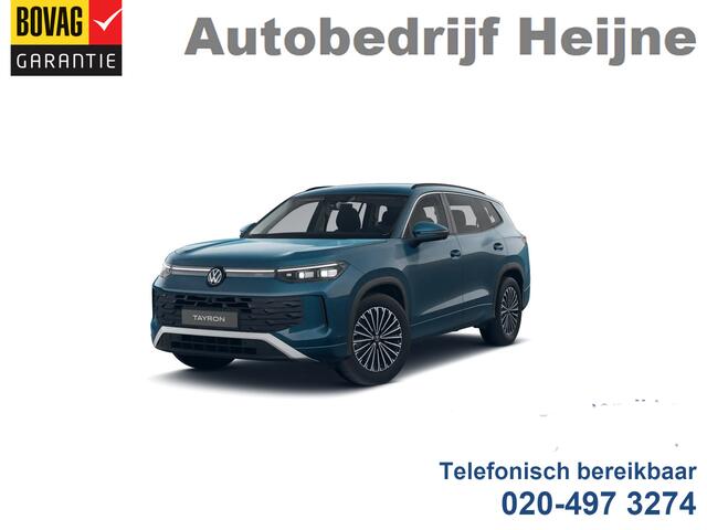 Volkswagen Tayron 1.5 eTSI 150PK DSG LIFE 7-PERSOONS/TREKHAAK/360CAMERA FABRIEKS GARANTIE