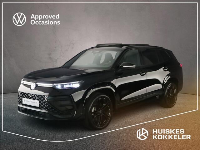 Volkswagen Tayron R-Line Edition 1.5 TSI eHybrid 272pk DSG Automaat Trekhaak, Harman Kardon audio, Panoramadak, Black style, Adaptive cruise control, 360 camera