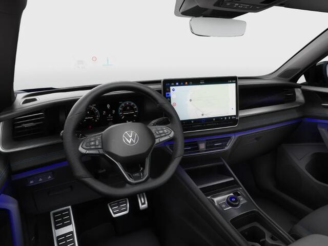 Volkswagen Tayron R-Line Edition 1.5 eHybrid 272 PK 6 versn. DSG · Black Style Pakket · Panoramaschuif-kanteldak · Trekhaak inklapbaar, met elektrische ontgrendeling, incl. aanhangermanoeuvreerhulp Trailer Assist · Voorraad OUTLET · Prijs is inclusief inruilpremie ·