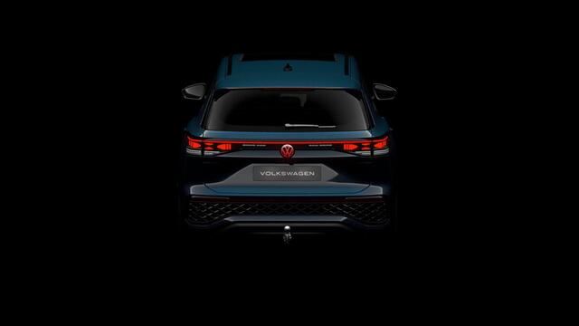 Volkswagen Tayron 1.5 eHybrid 272 6DSG R-Line Edition | 'App-Connect' draadloze smartphone integratie | Automatische afstandsregeling (Adaptive Cruise Control) | Black Style Pakket