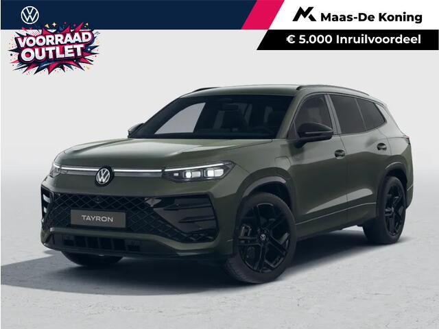 Volkswagen Tayron R-Line Edition 1.5 eHybrid 204 PK 6 versn. DSG · Rondomzichtcamera · Panoramaschuif-kanteldak · Trekhaak inklapbaar, met elektrische ontgrendeling, incl. aanhangermanoeuvreerhulp Trailer Assist ·