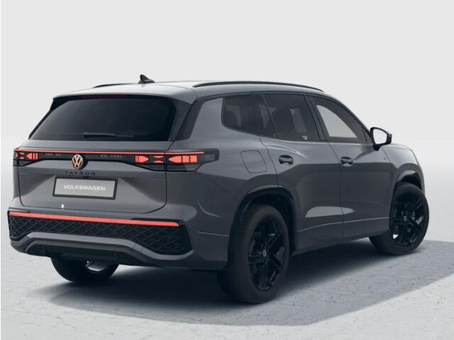 Volkswagen Tayron R-Line Edition 1.5 eHybrid 272 PK 6 versn. DSG · Rondomzichtcamera · Panoramaschuif-kanteldak · Trekhaak inklapbaar, met elektrische ontgrendeling, incl. aanhangermanoeuvreerhulp Trailer Assist ·