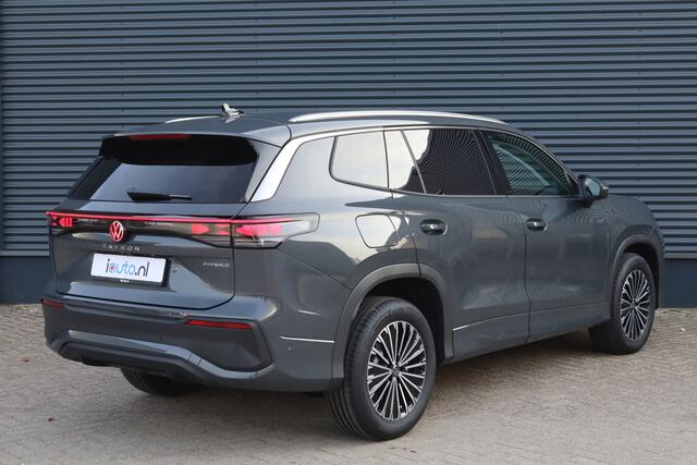 Volkswagen Tayron 1.5 eHybrid 204PK Edition IQ.Light/Keyless/Camera/DCC/Winterpakket/Elek. klep/Dodehoek/Trekaak wegkl.